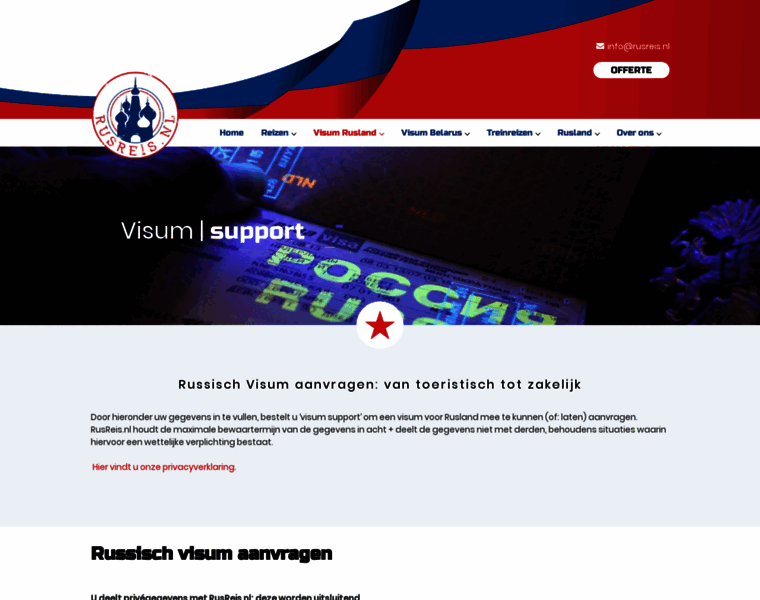 Russischvisum.nl thumbnail
