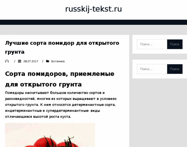 Russkij-tekst.ru thumbnail