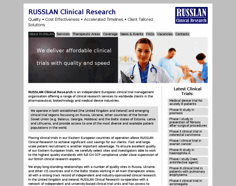 Russlanclinical.com thumbnail