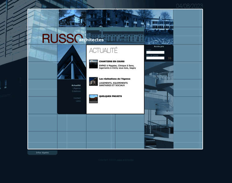 Russo-architectes.com thumbnail