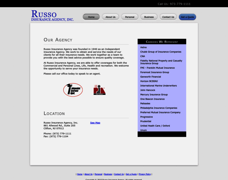 Russoinsurance.com thumbnail