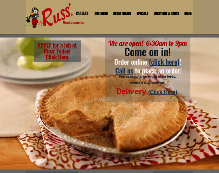 Russrestaurants.com thumbnail