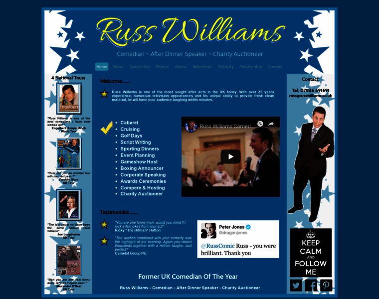 Russwilliams.co.uk thumbnail