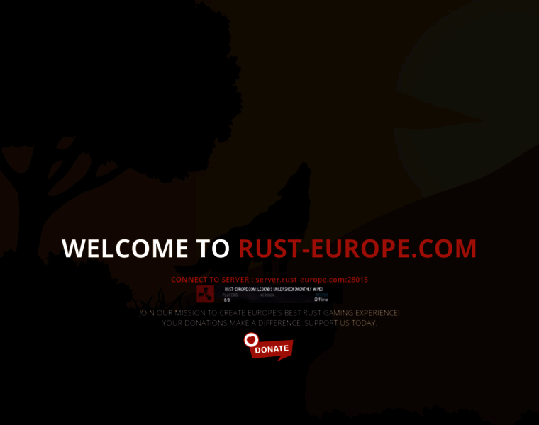 Rust-europe.com thumbnail