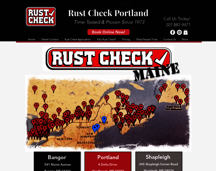 Rustcheckportland.com thumbnail