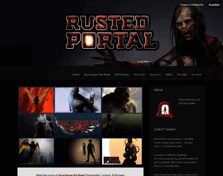 Rustedportal.com thumbnail