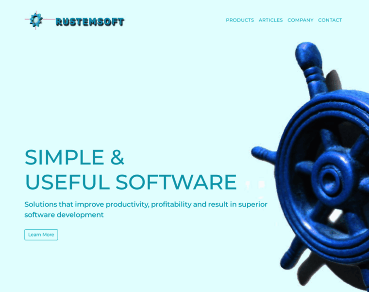Rustemsoft.com thumbnail