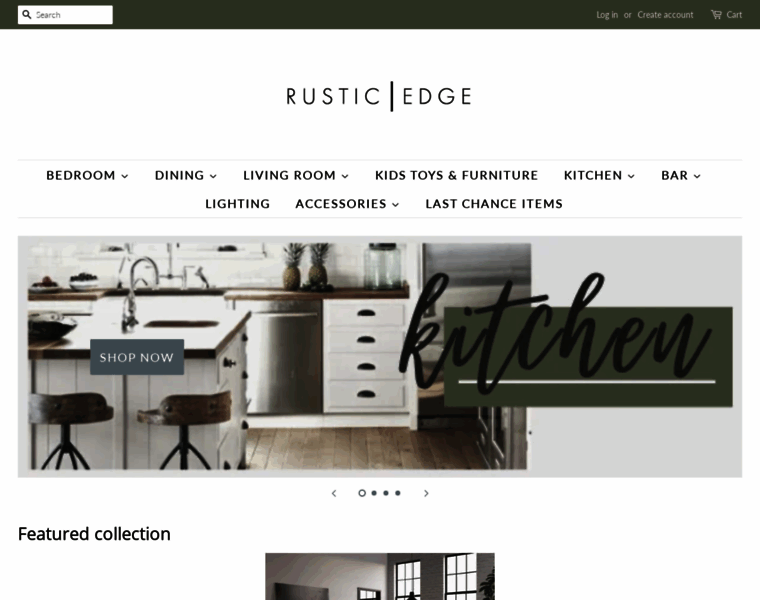 Rustic-edge.com thumbnail