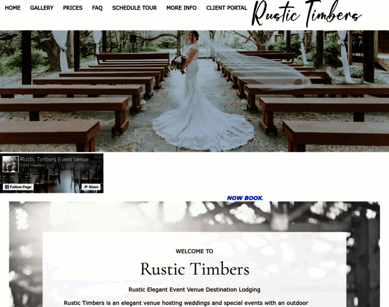 Rustic-timbers.com thumbnail