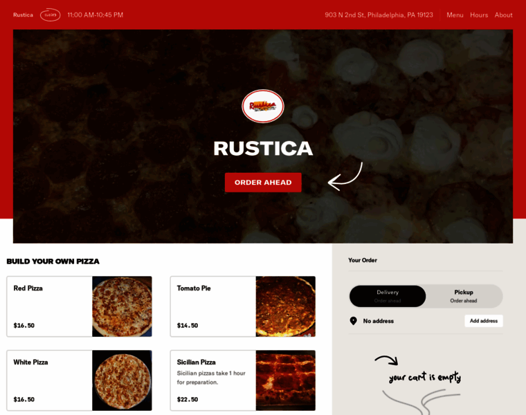 Rusticaphilly.com thumbnail