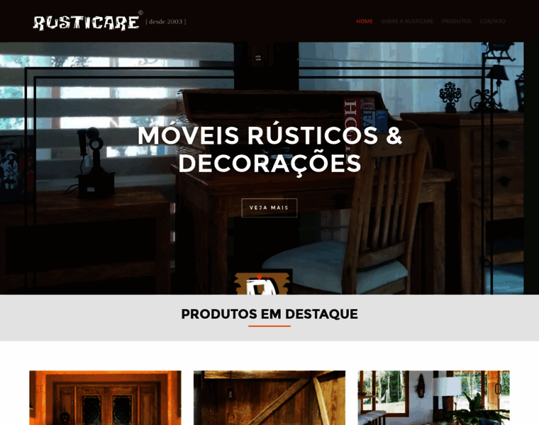 Rusticare.com.br thumbnail