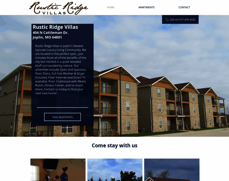 Rusticridgevillas.com thumbnail