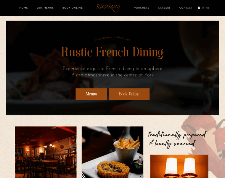 Rustiquerestaurants.co.uk thumbnail