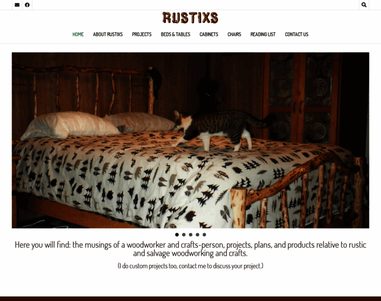 Rustixs.com thumbnail