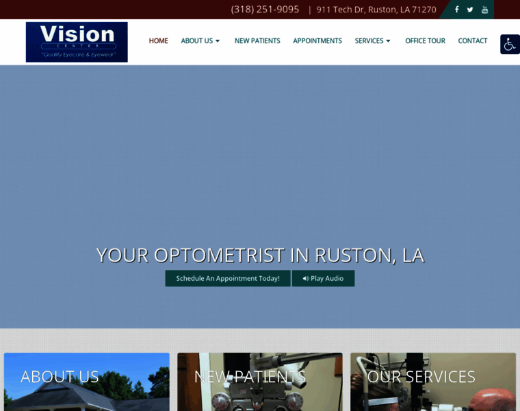 Rustonvisioncenter.com thumbnail