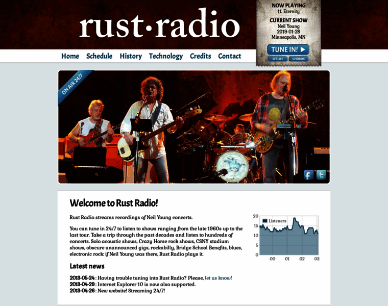 Rustradio.org thumbnail
