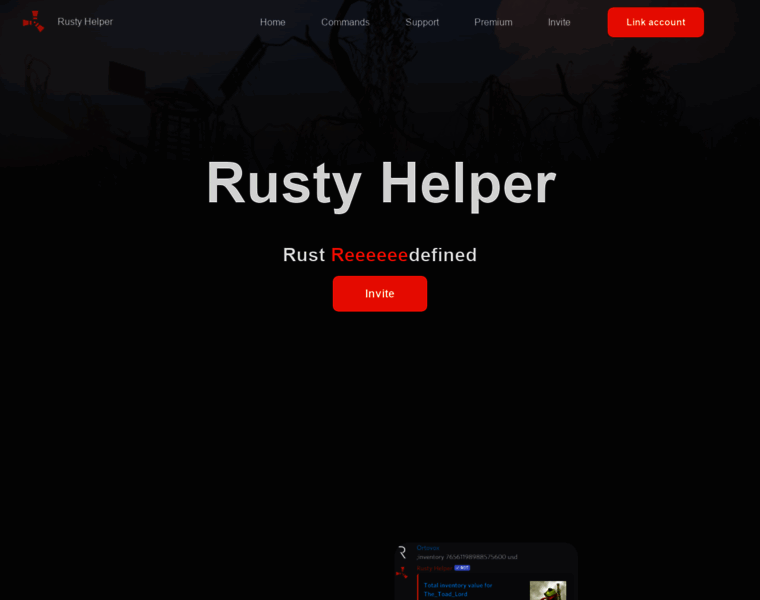 Rustyhelper.com thumbnail