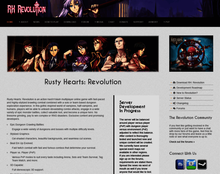Rustyrevolution.org thumbnail
