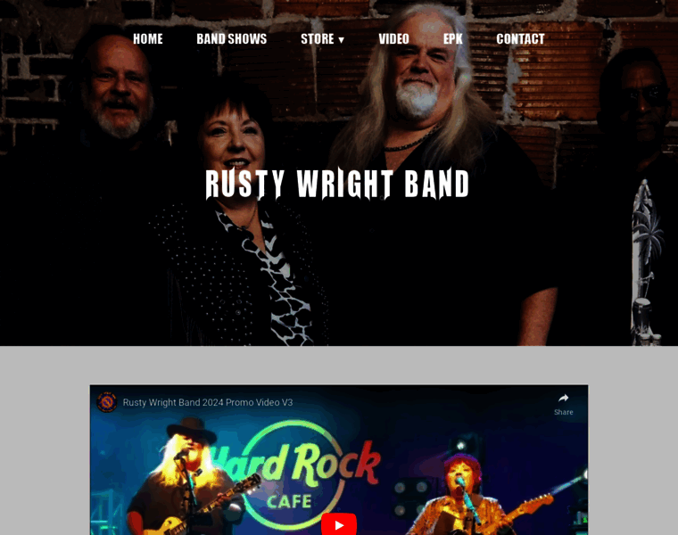 Rustywrightband.com thumbnail