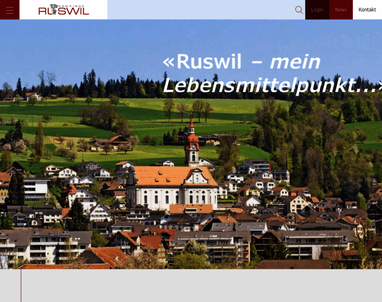 Ruswil.ch thumbnail