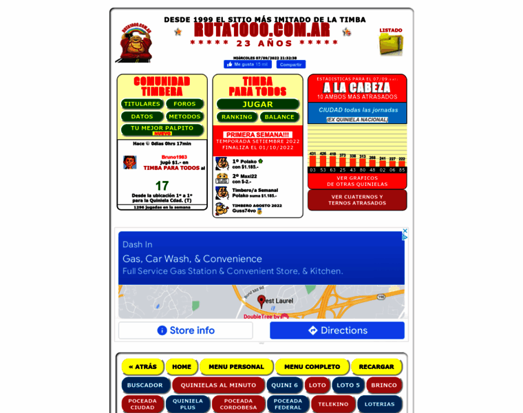 Ruta1000.com.ar thumbnail Ruta1000.com.ar thumbnail