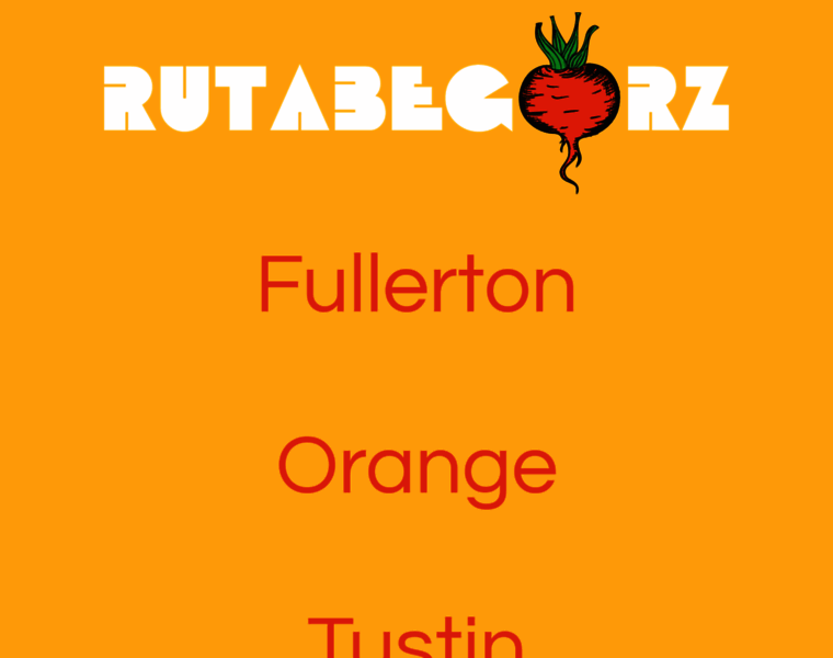 Rutabegorz.com thumbnail