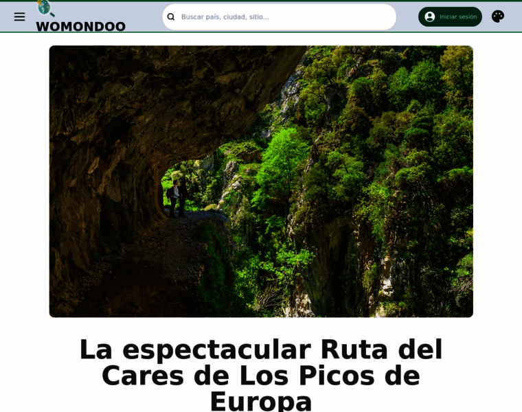 Rutadelcares.org thumbnail