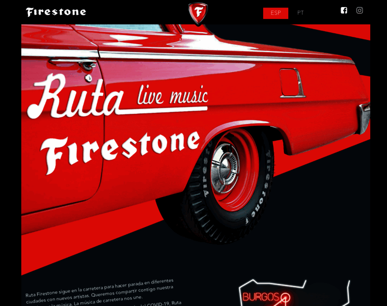 Rutafirestone.es thumbnail