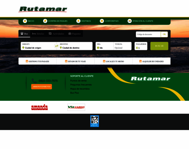 Rutamar.com.ar thumbnail