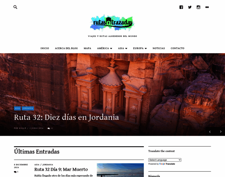 Rutastrazadas.com thumbnail