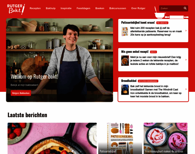 Rutgerbakt.nl thumbnail