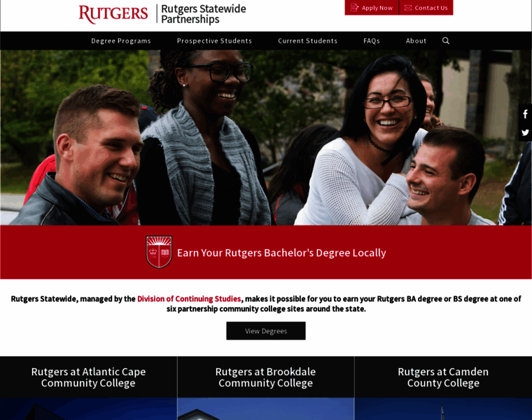 Rutgersatmccc.org thumbnail
