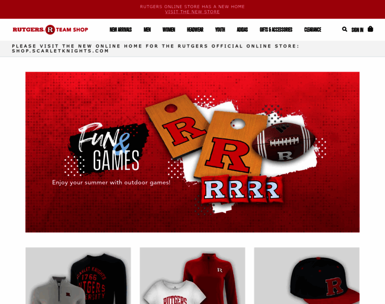 Rutgersshop.com thumbnail