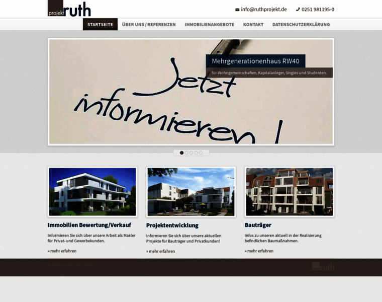 Ruth-projekt.de thumbnail