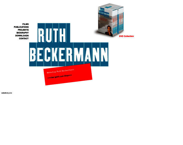 Ruthbeckermann.com thumbnail