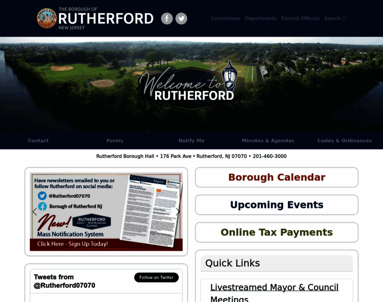 Rutherford-nj.com thumbnail