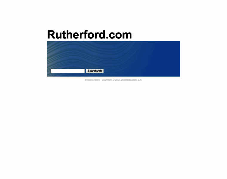 Rutherford.com thumbnail