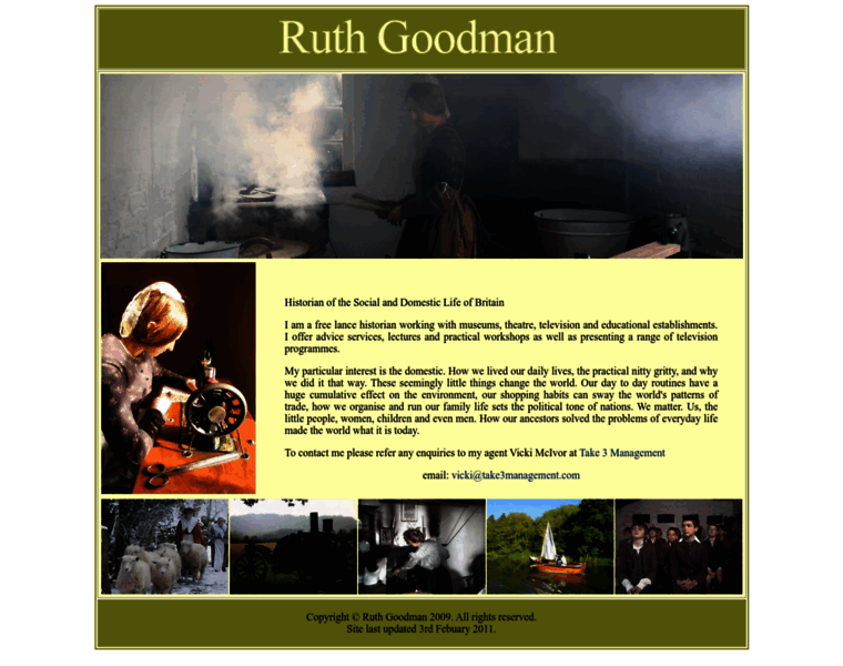 Ruthgoodman.me.uk thumbnail