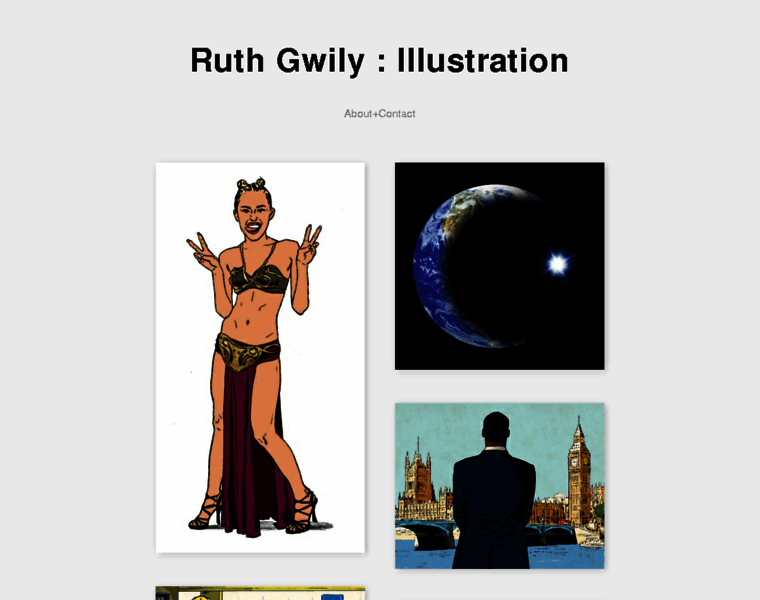 Ruthgwily.com thumbnail
