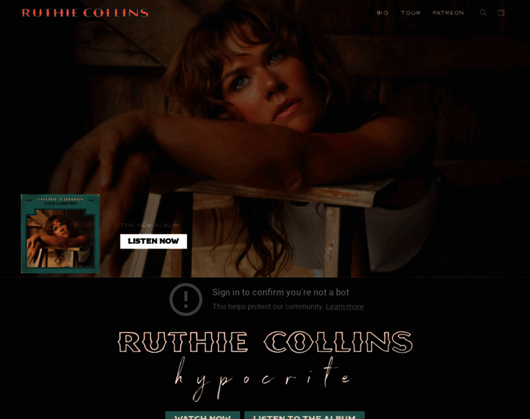 Ruthiecollinsmusic.com thumbnail Ruthiecollinsmusic.com thumbnail