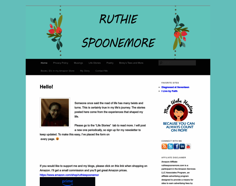 Ruthiespoonemore.com thumbnail