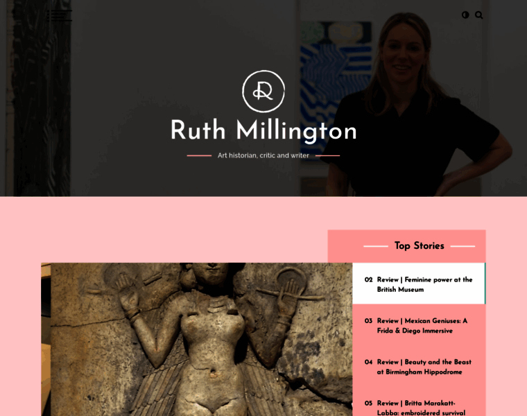 Ruthmillington.com thumbnail