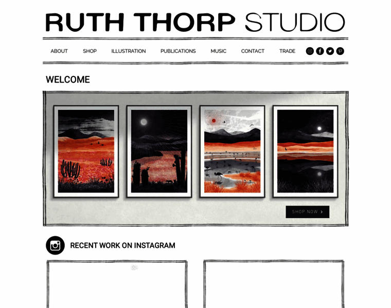 Ruththorpstudio.co.uk thumbnail