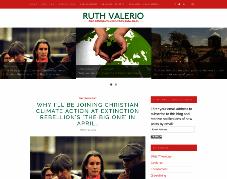 Ruthvalerio.net thumbnail