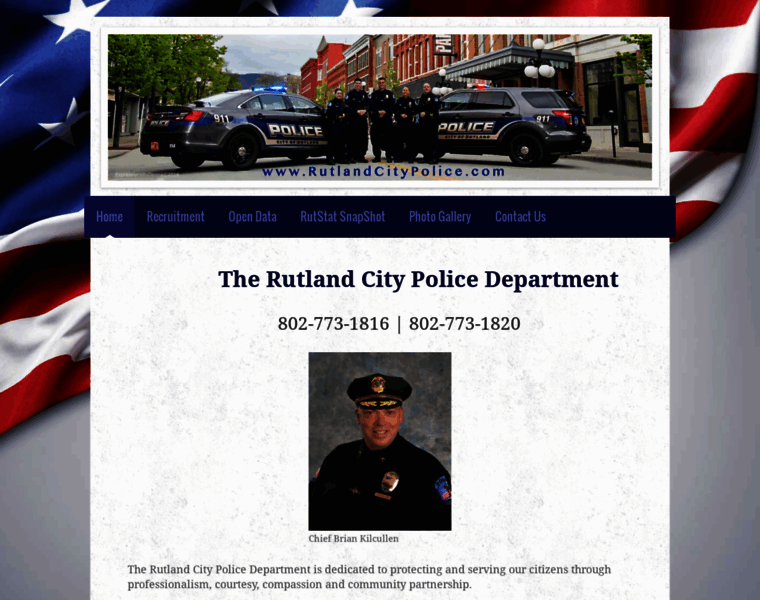 Rutlandcitypolice.com thumbnail