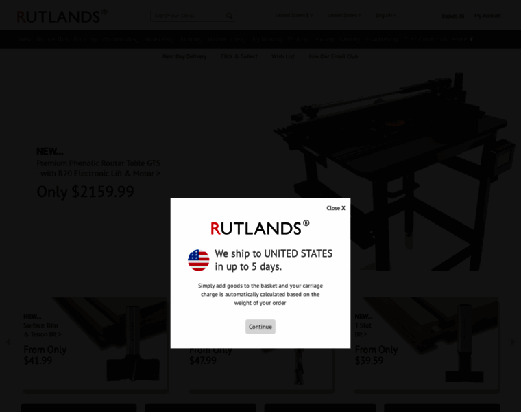 Rutlands.co.uk thumbnail