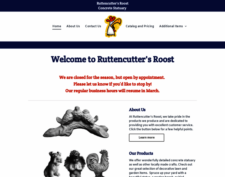 Ruttencuttersroost.com thumbnail