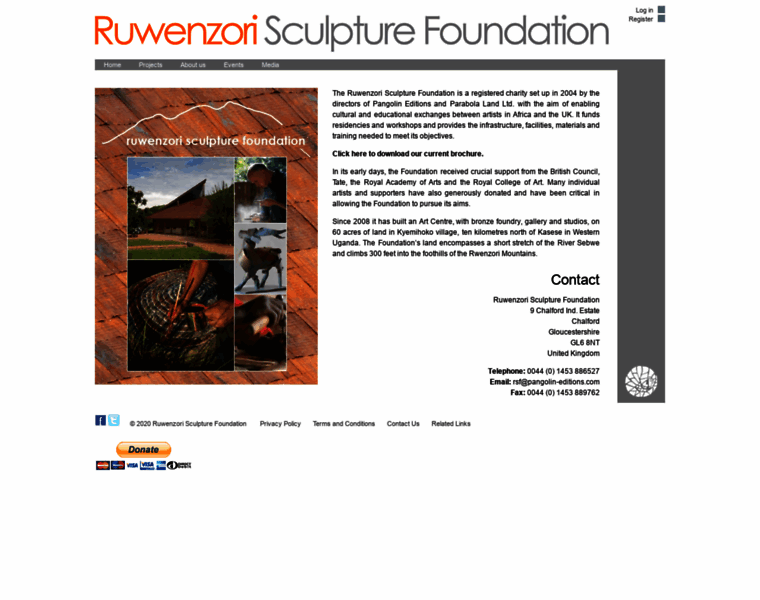 Ruwenzorisculpture.com thumbnail