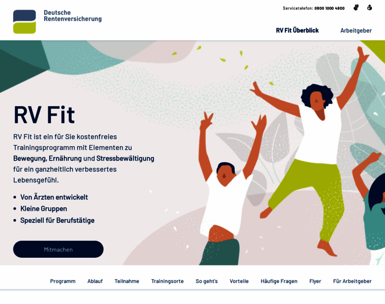 Rv-fit.de thumbnail