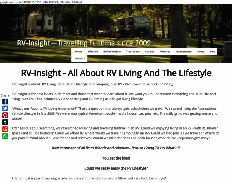 Rv-insight.com thumbnail
